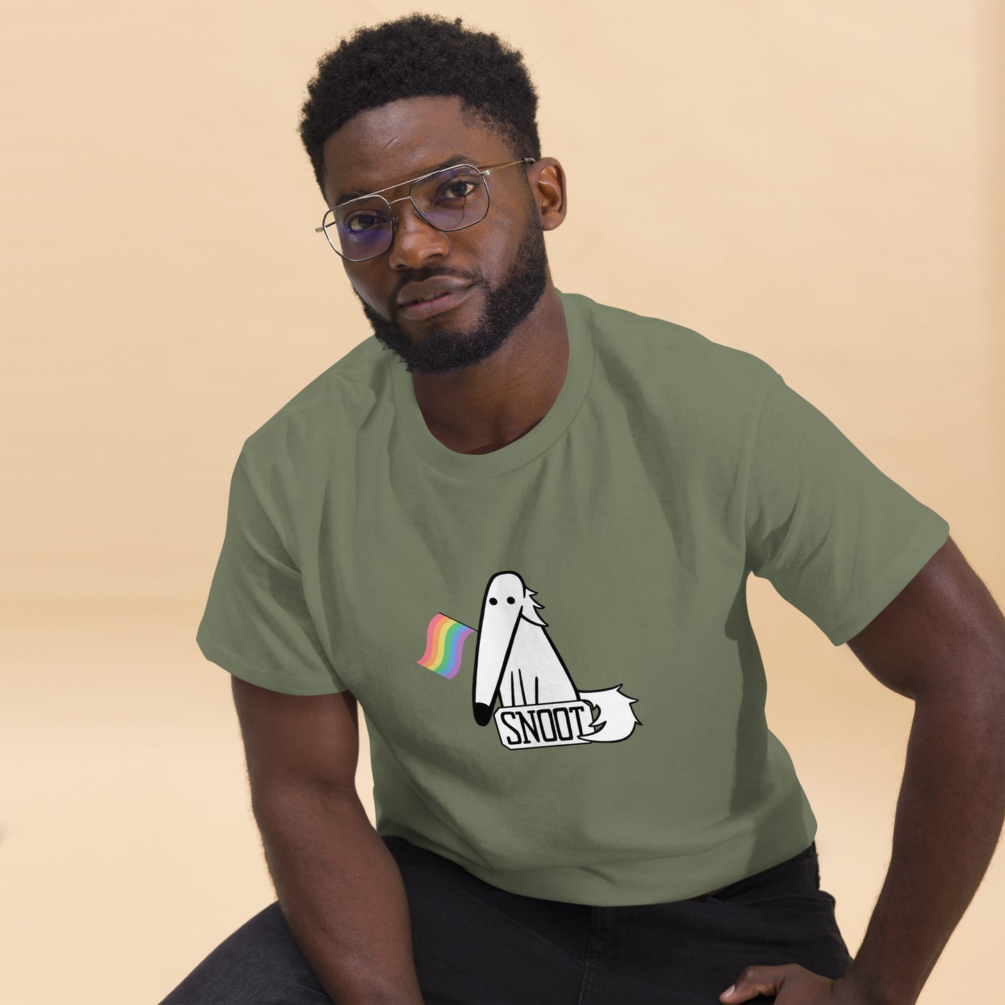 SNOOT PRIDE SHIRT